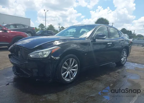 2017 Infiniti Q70 3.7 from USA, damaged, VIN JN1BY1AP8HM741393